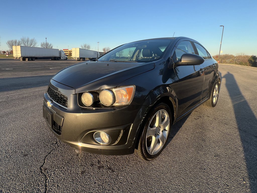 Used 2013 Chevrolet Sonic LTZ image 1