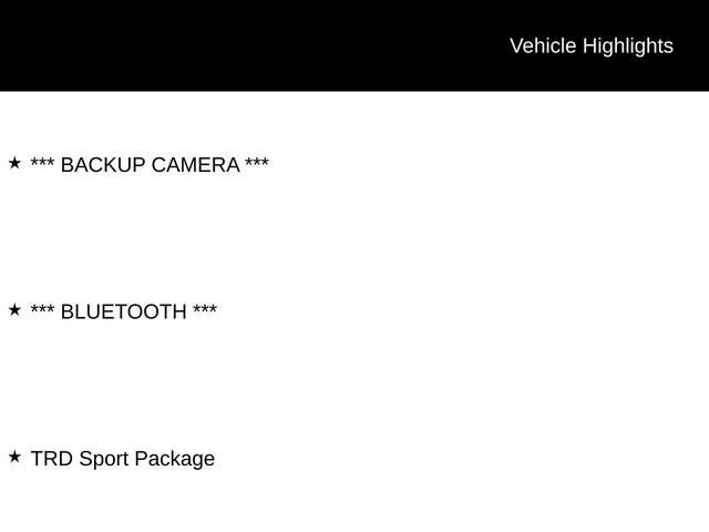 Used 2018 Toyota Tacoma TRD Sport image 29
