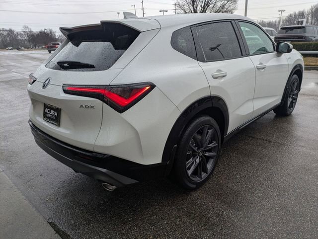New 2025 Acura ADX A-Spec FWD image 4