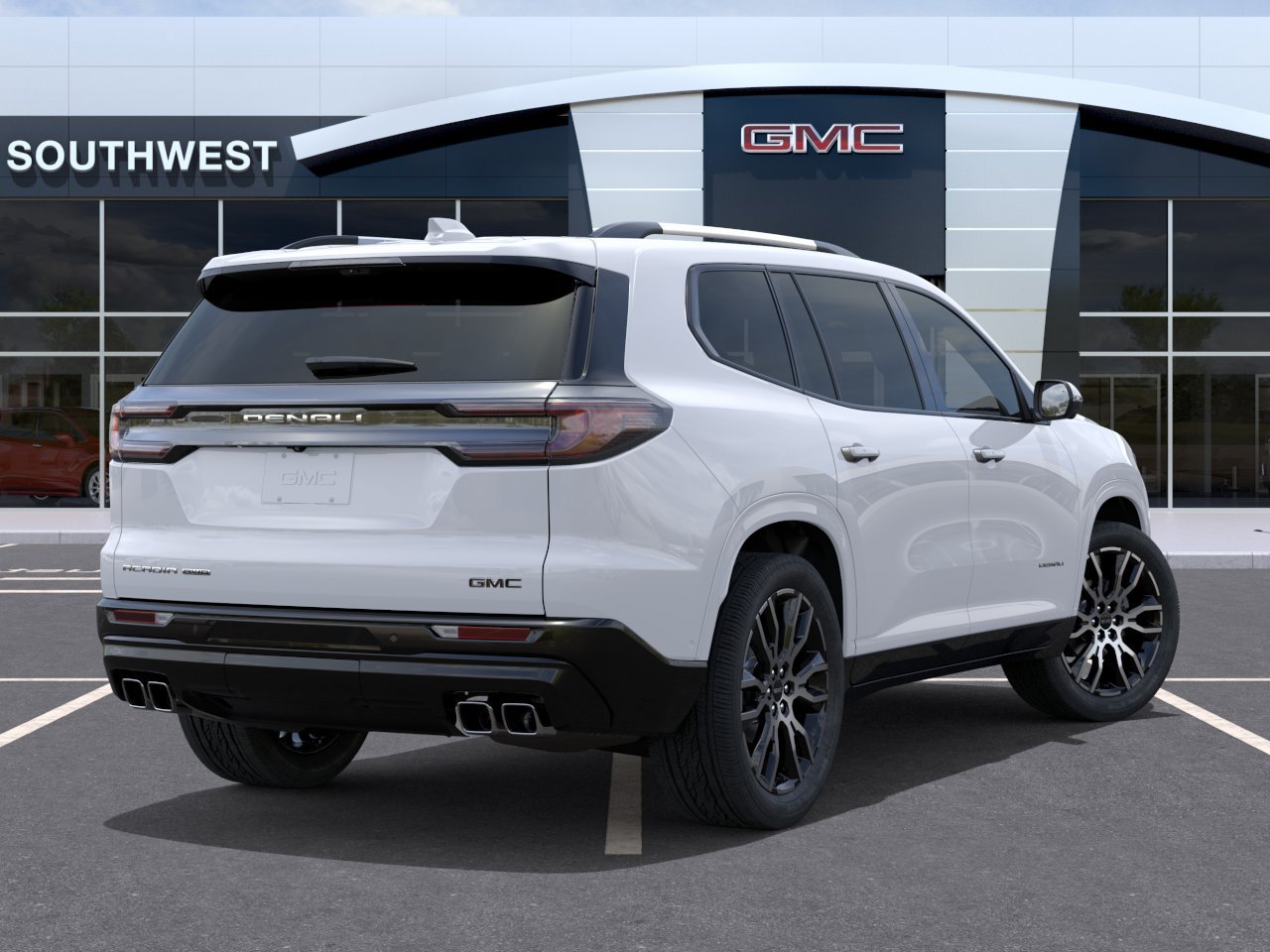 New 2027 GMC Acadia Denali Ultimate w/ LPO, Floor Liner Package AWD/4WD image 28