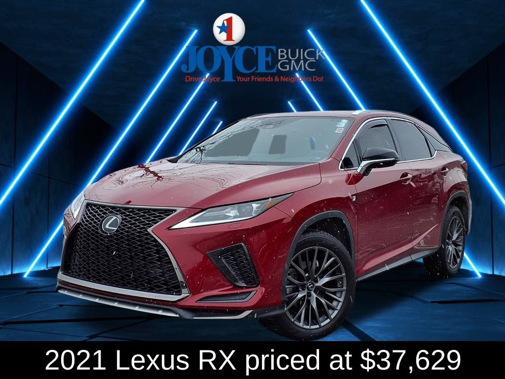 Used 2021 Lexus RX 350 F Sport w/ Accessory Package (P3)