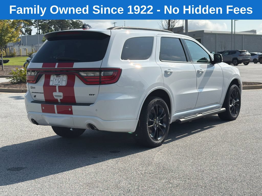Used 2025 Dodge Durango GT AWD/4WD image 7