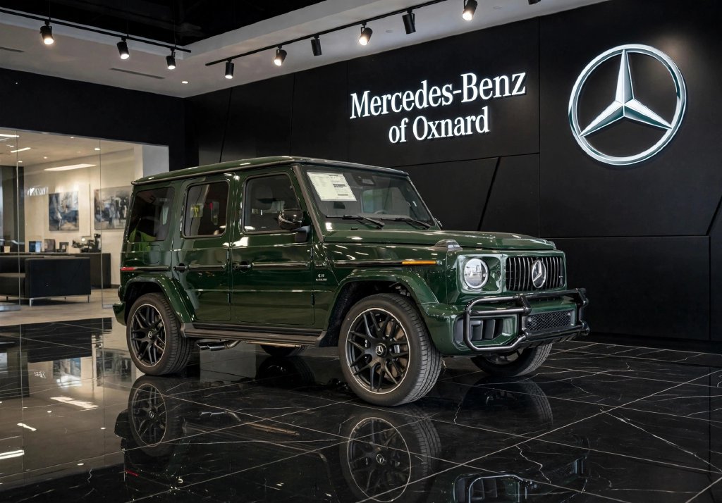 New 2026 Mercedes-Benz G 63 AMG 4MATIC