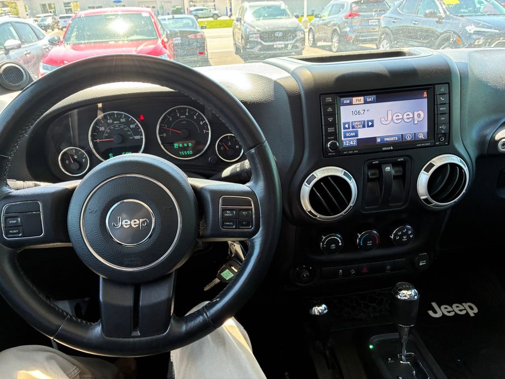 Used 2014 Jeep Wrangler Sahara w/ Trailer Tow Group AWD/4WD image 42