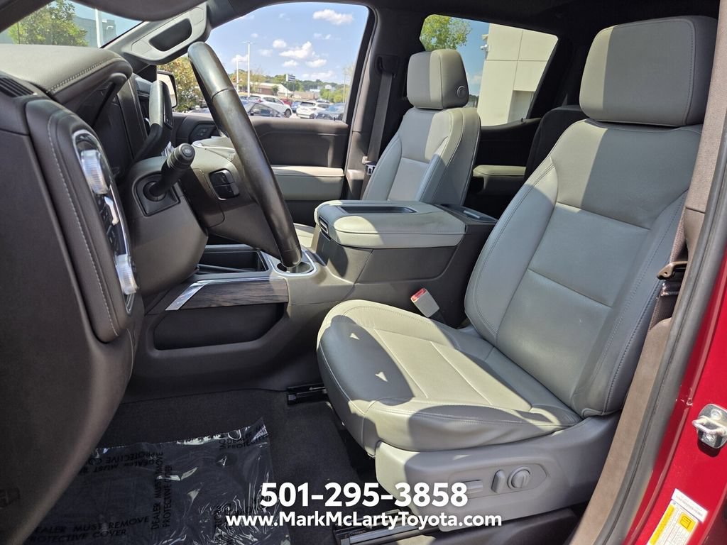 Used 2020 GMC Sierra 1500 SLT w/ SLT Premium Package AWD/4WD image 9