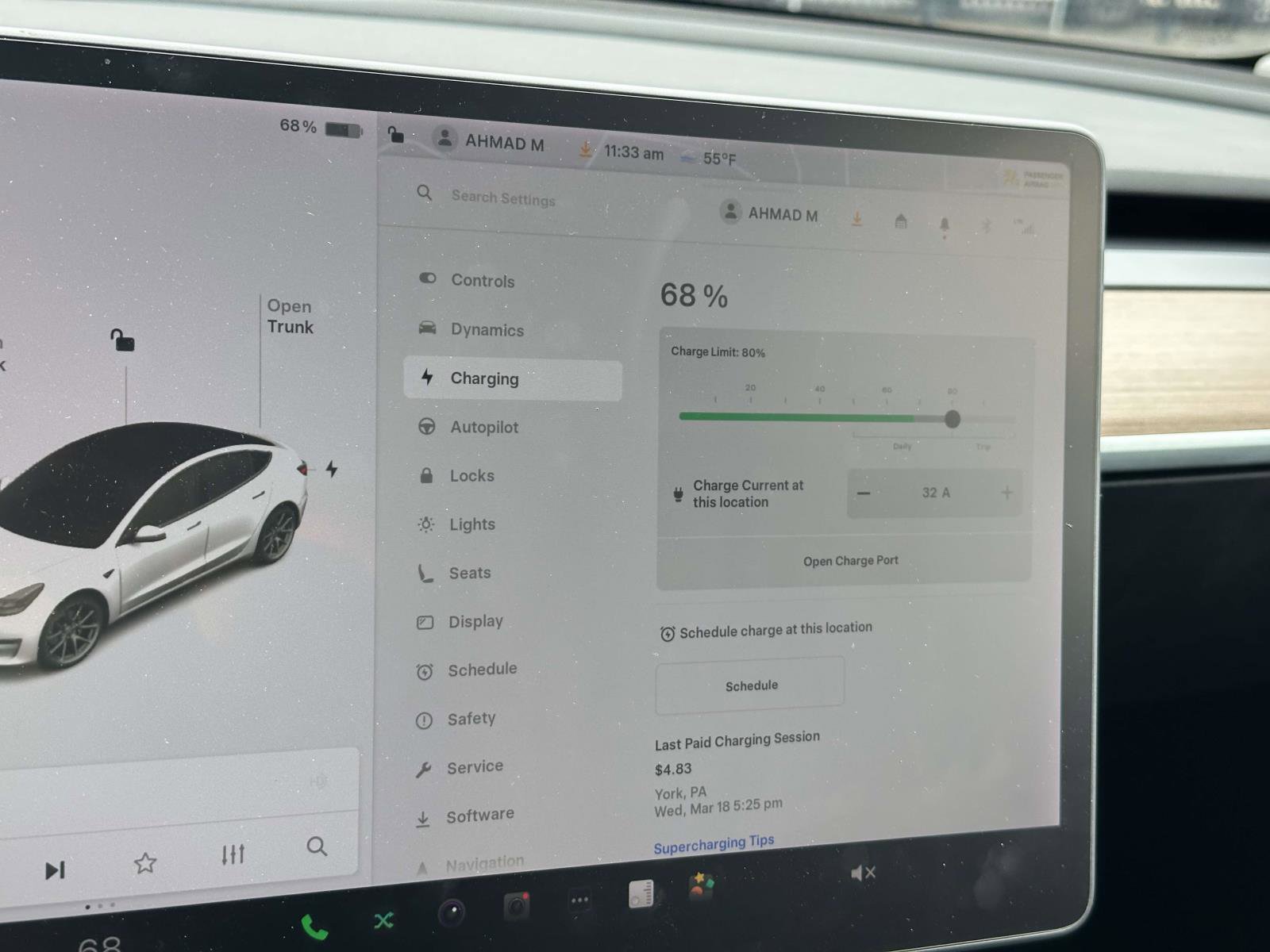 Used 2021 Tesla Model 3 Standard Range Plus RWD image 31