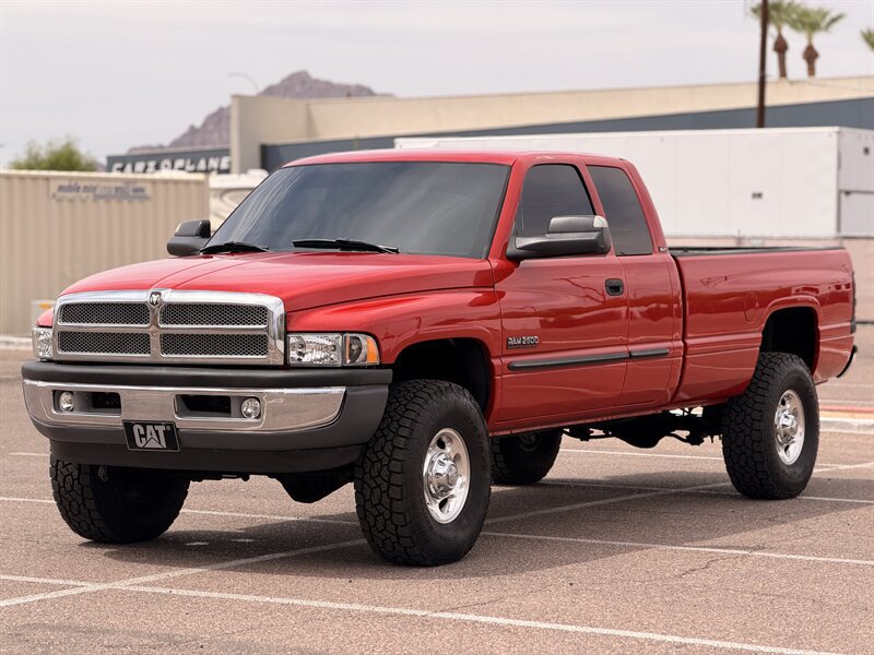 Used 2001 Dodge Ram 2500 Truck 4x4 Quad Cab image 9