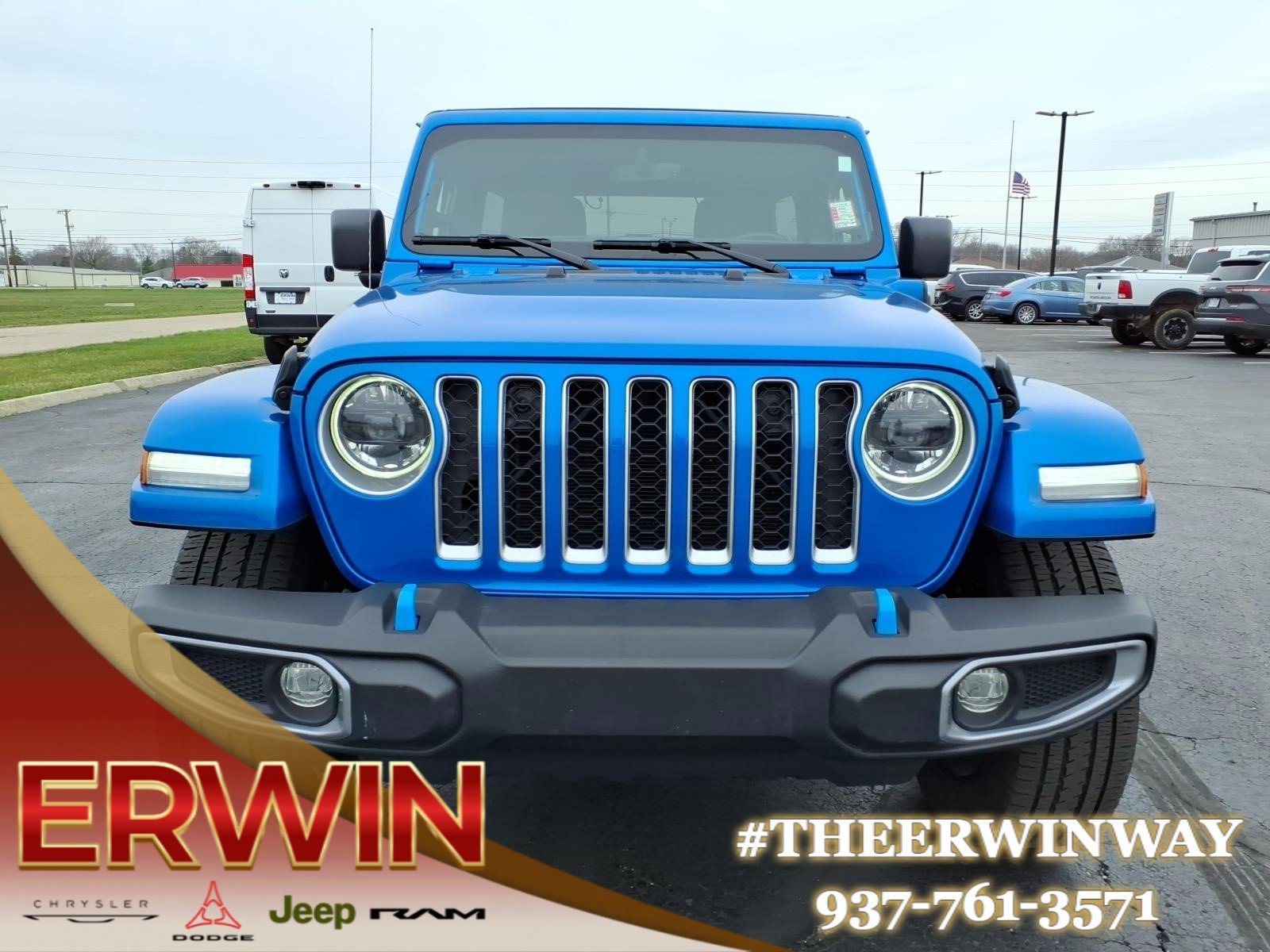 Certified 2023 Jeep Wrangler Unlimited Sahara w/ Cold Weather Group image 2