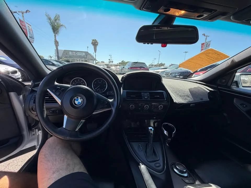 Used 2006 BMW 650i Convertible RWD image 8