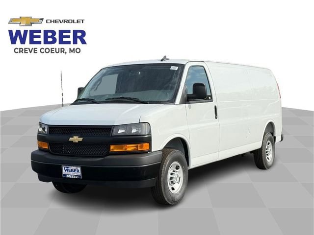 New 2025 Chevrolet Express 3500 Extended w/ Driver Convenience Package RWD image 1