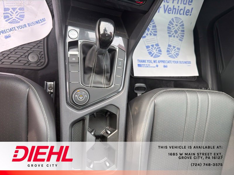 Used 2024 Volkswagen Tiguan SE AWD/4WD image 35