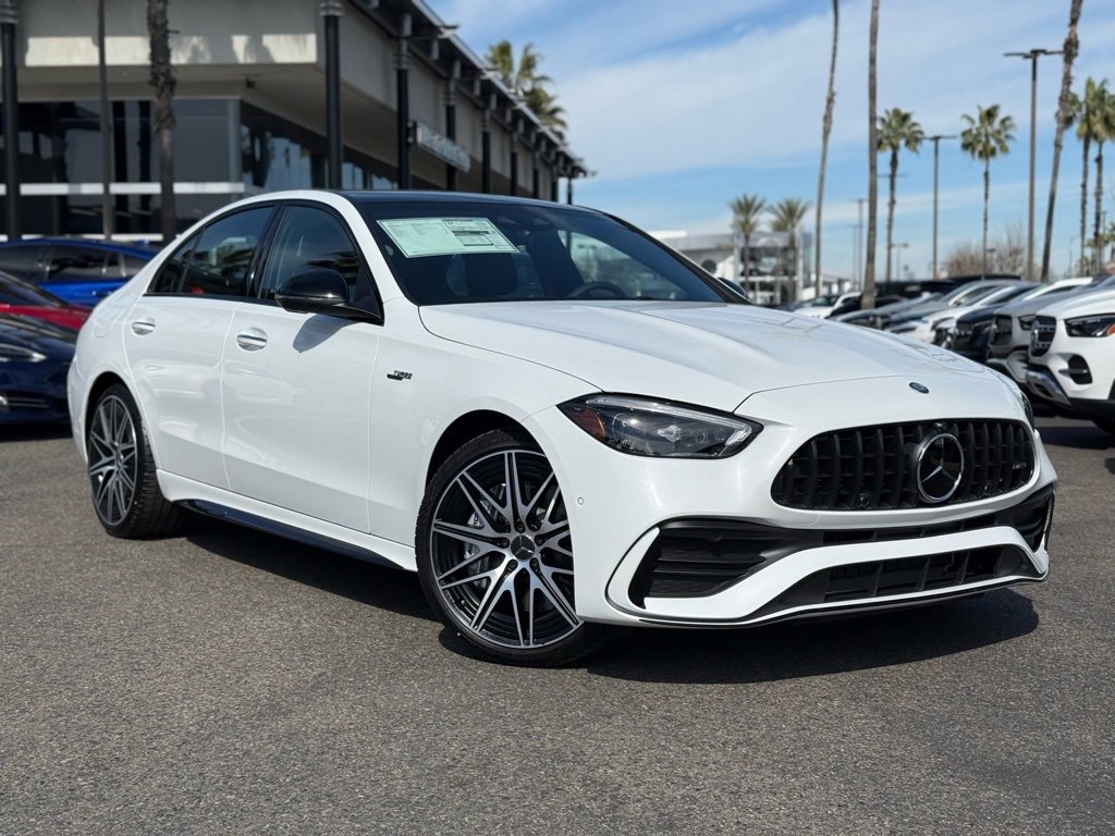 New 2026 Mercedes-Benz C 43 AMG 4MATIC Sedan image 1