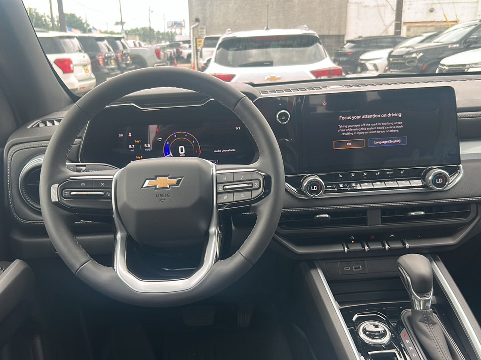 New 2026 Chevrolet Colorado LT w/ LT Convenience Package AWD/4WD image 16