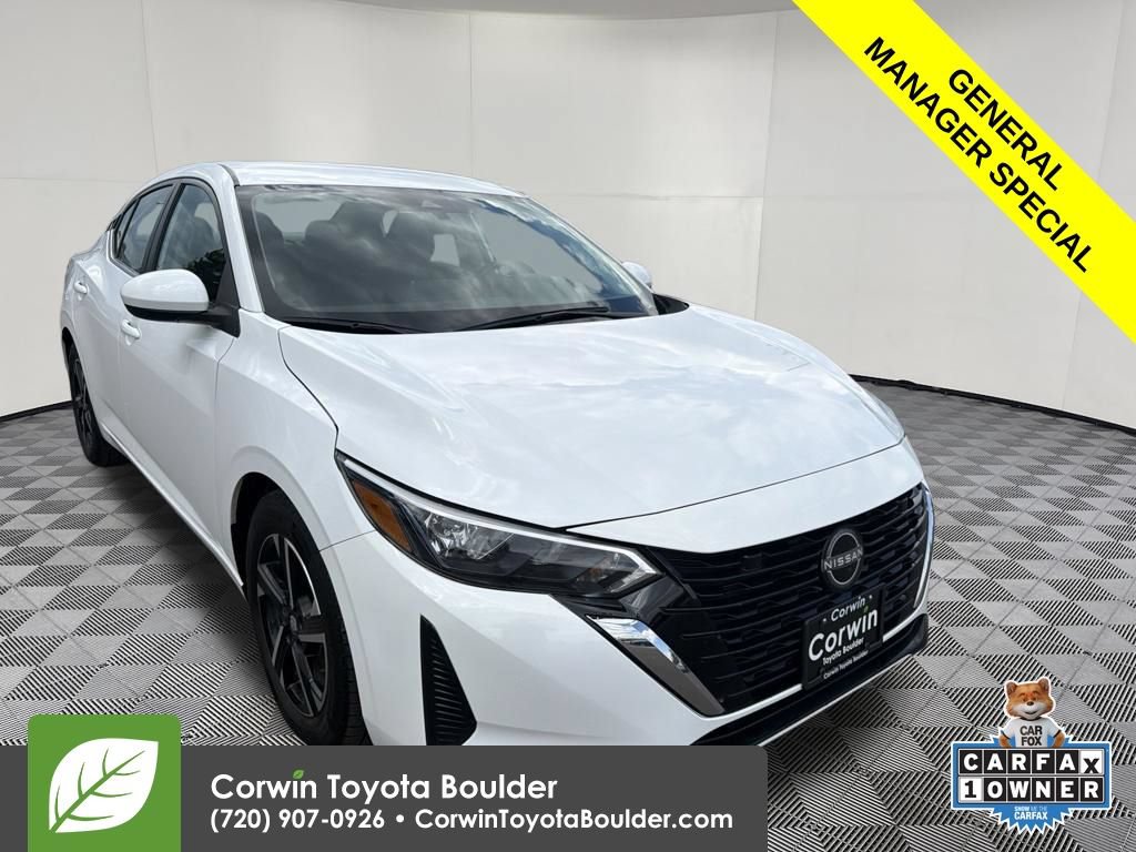 Used 2024 Nissan Sentra SV