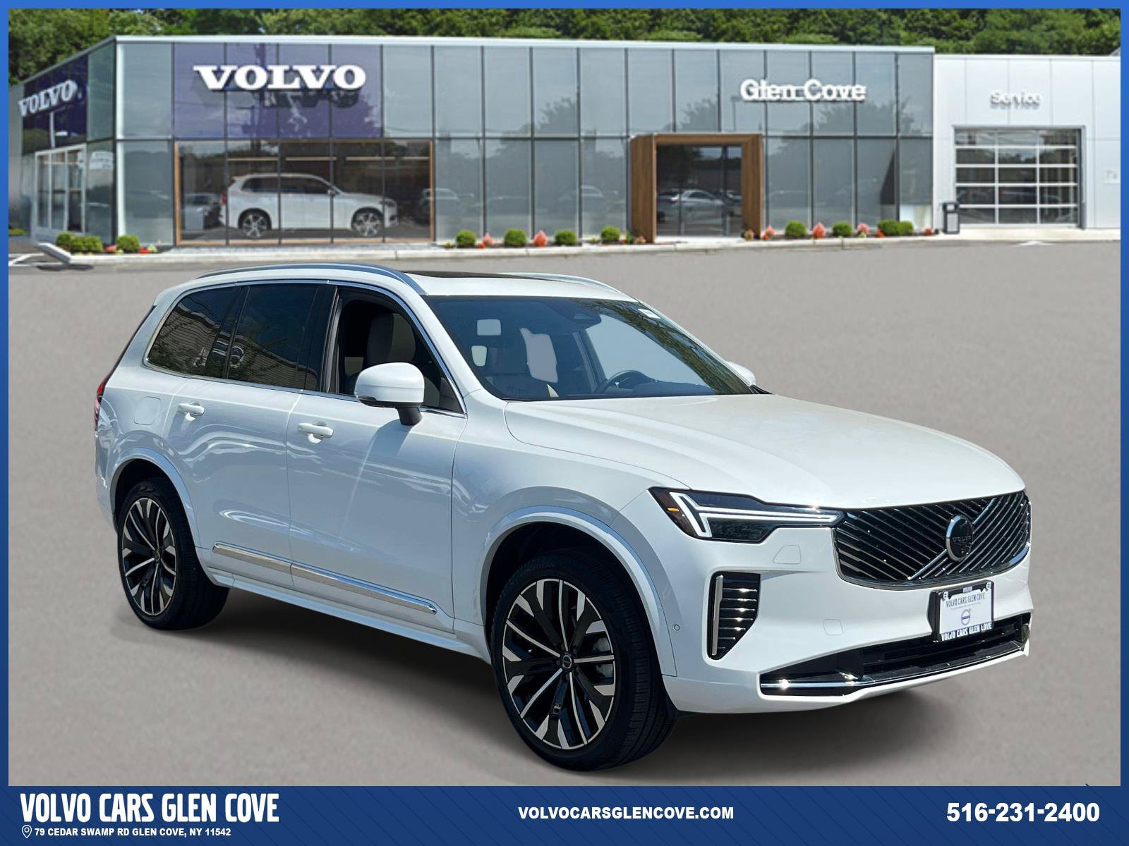 Used 2026 Volvo XC90 B6 Plus w/ Protection Package Premier AWD/4WD video 1