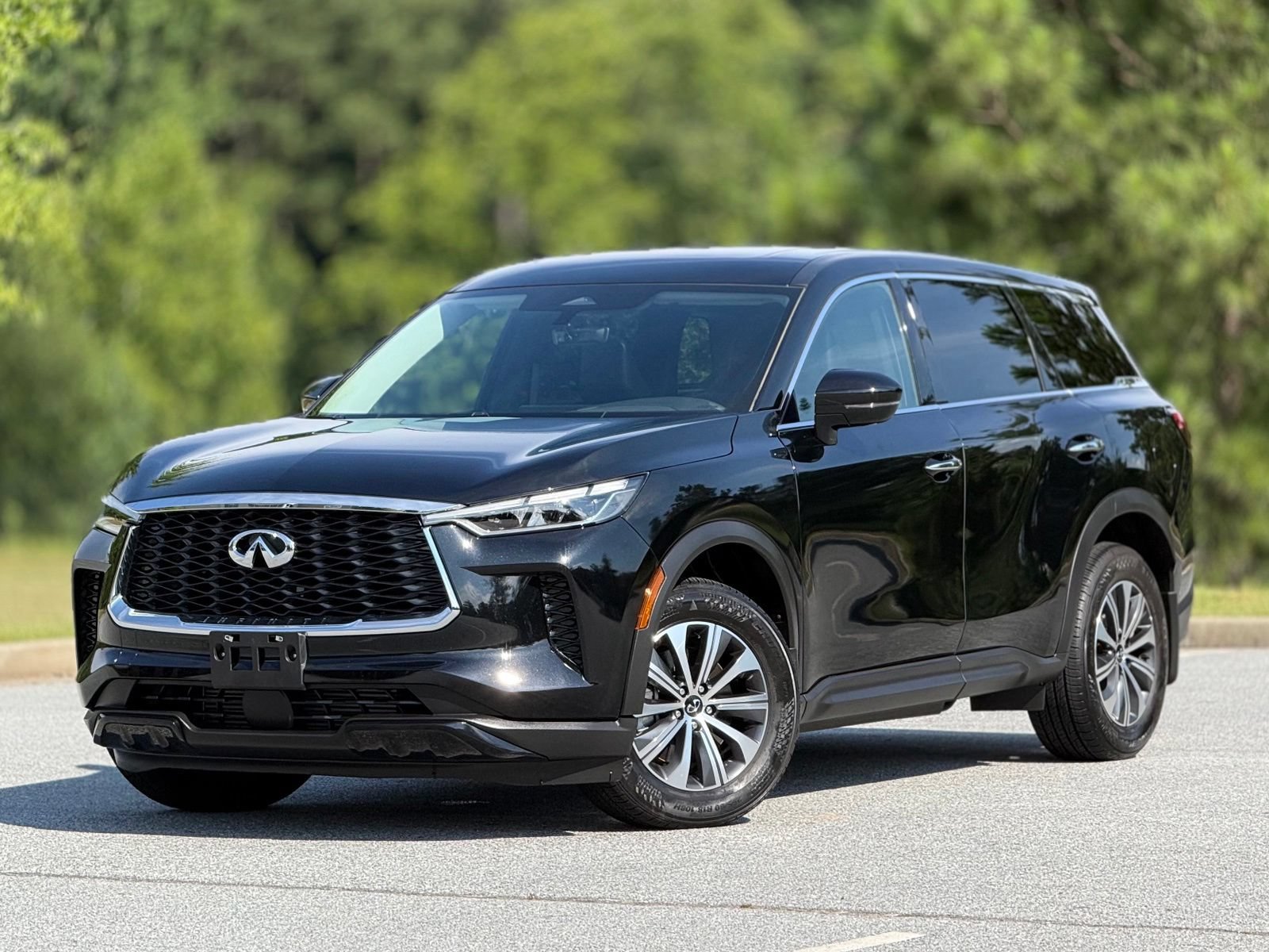 Used 2025 INFINITI QX60 Pure FWD image 8