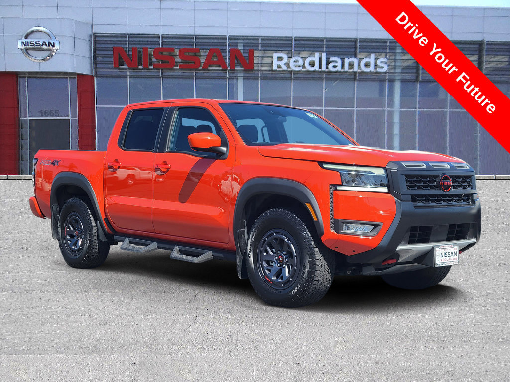 Used 2025 Nissan Frontier PRO-4X w/ Tow Package AWD/4WD image 1
