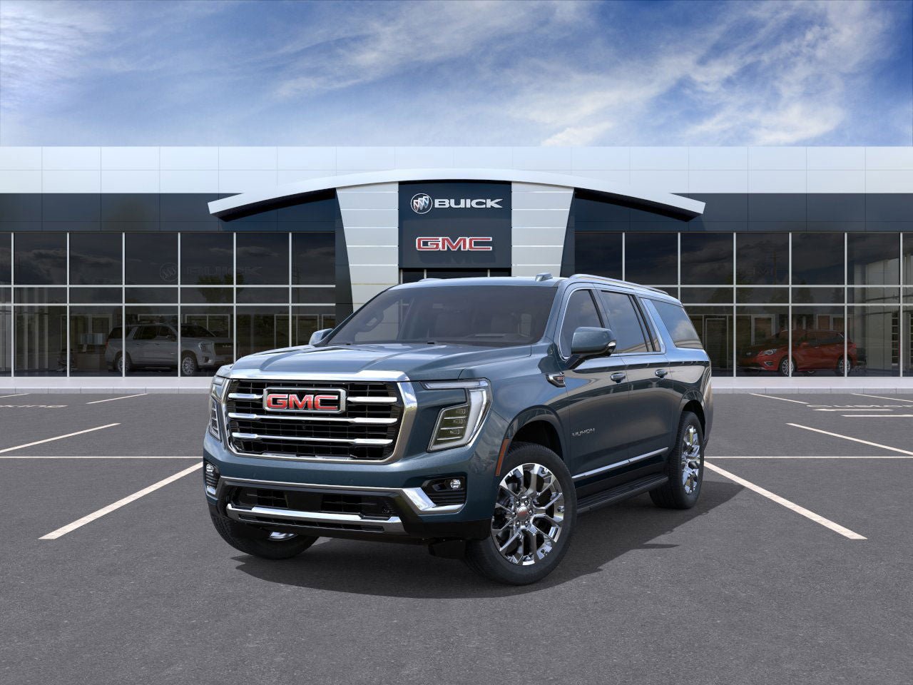 New 2026 GMC Yukon XL Elevation w/ LPO, Floor Liner Package AWD/4WD image 8
