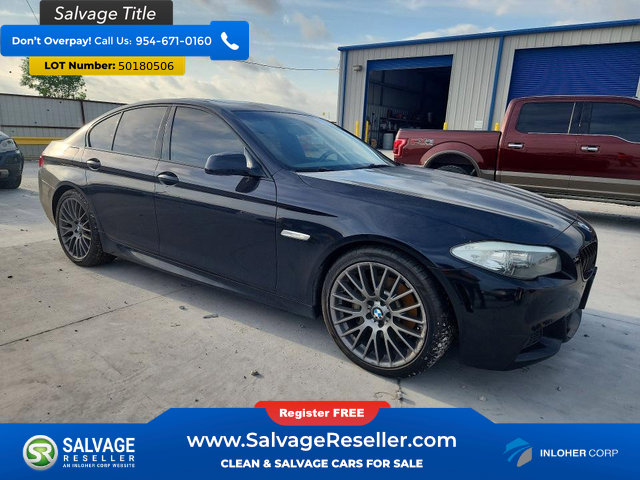 Used 2011 BMW 535i Sedan RWD image 5
