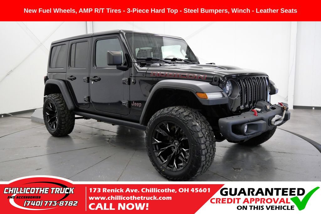 Used 2021 Jeep Wrangler Unlimited Rubicon