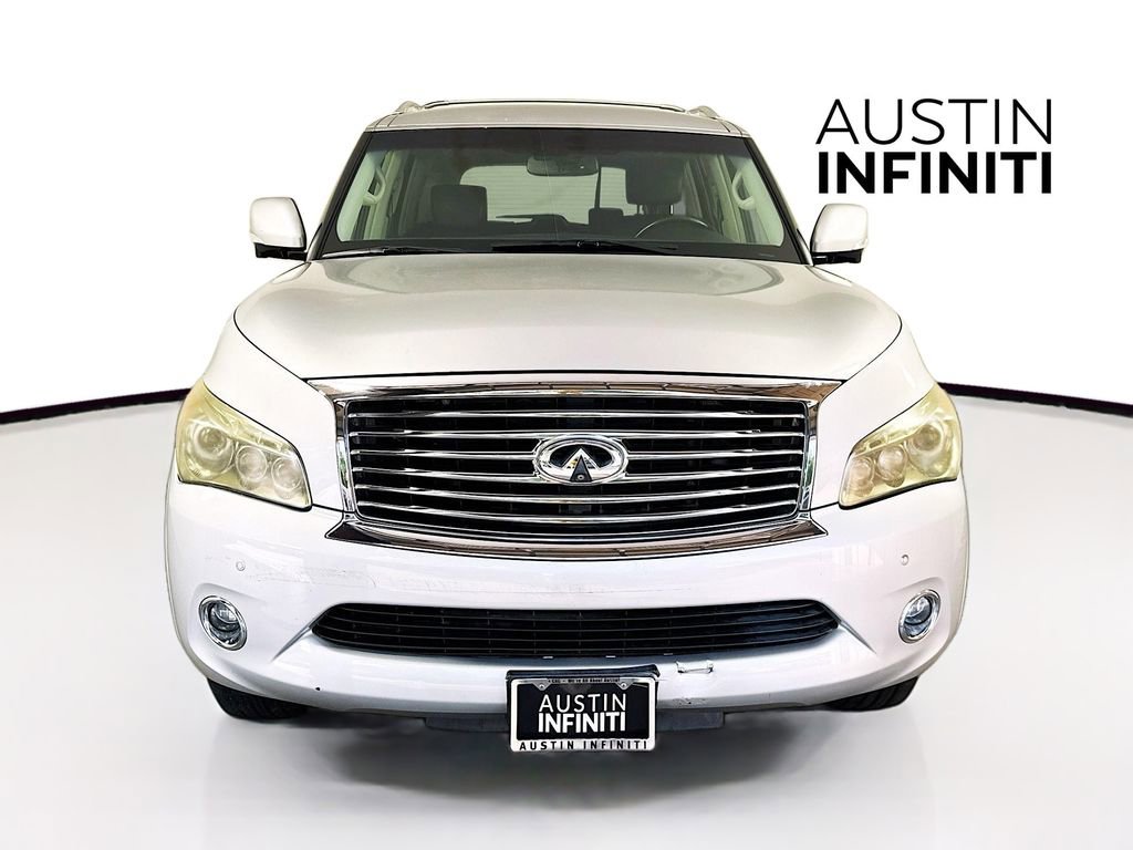 Used 2012 INFINITI QX56 2WD w/ Theater Pkg image 2