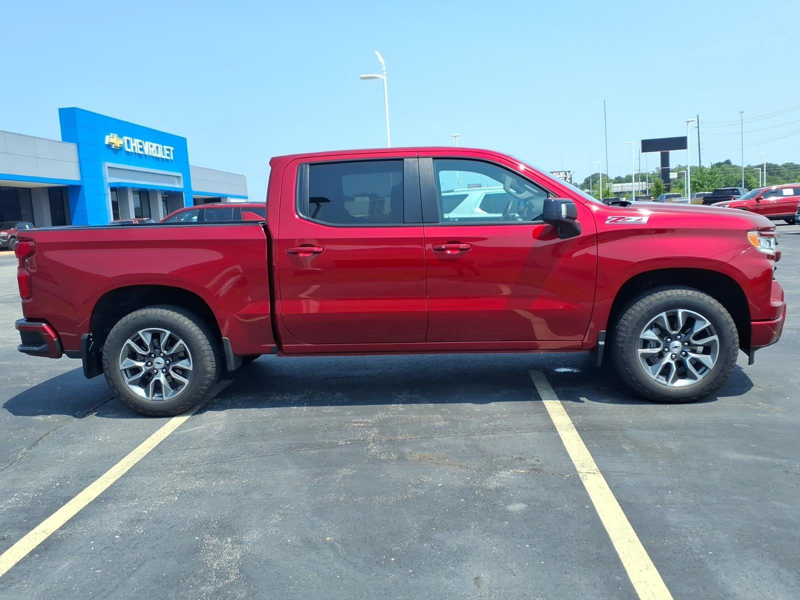 Used 2024 Chevrolet Silverado 1500 RST w/ RST All Star Premium Package AWD/4WD image 27