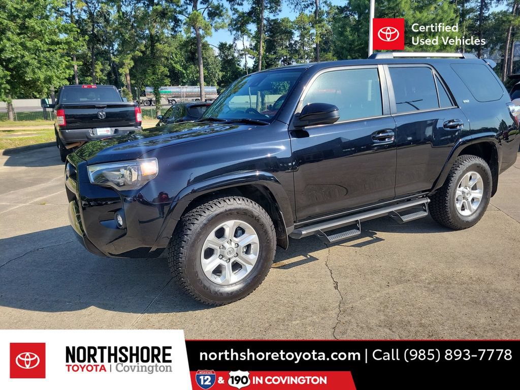Certified 2021 Toyota 4Runner SR5