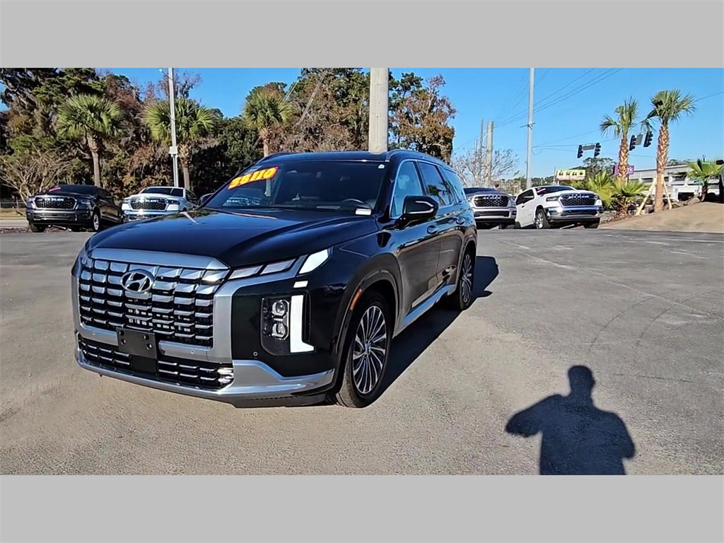 Used 2024 Hyundai Palisade Calligraphy image 40