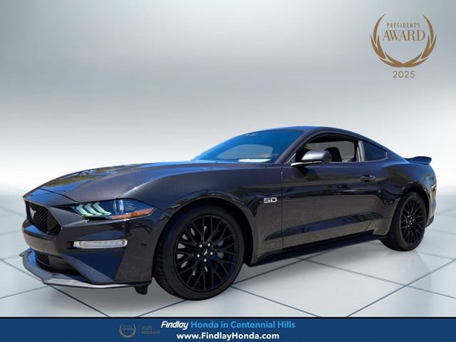 Used 2022 Ford Mustang GT Premium w/ Ford Safe & Smart Package RWD image 1