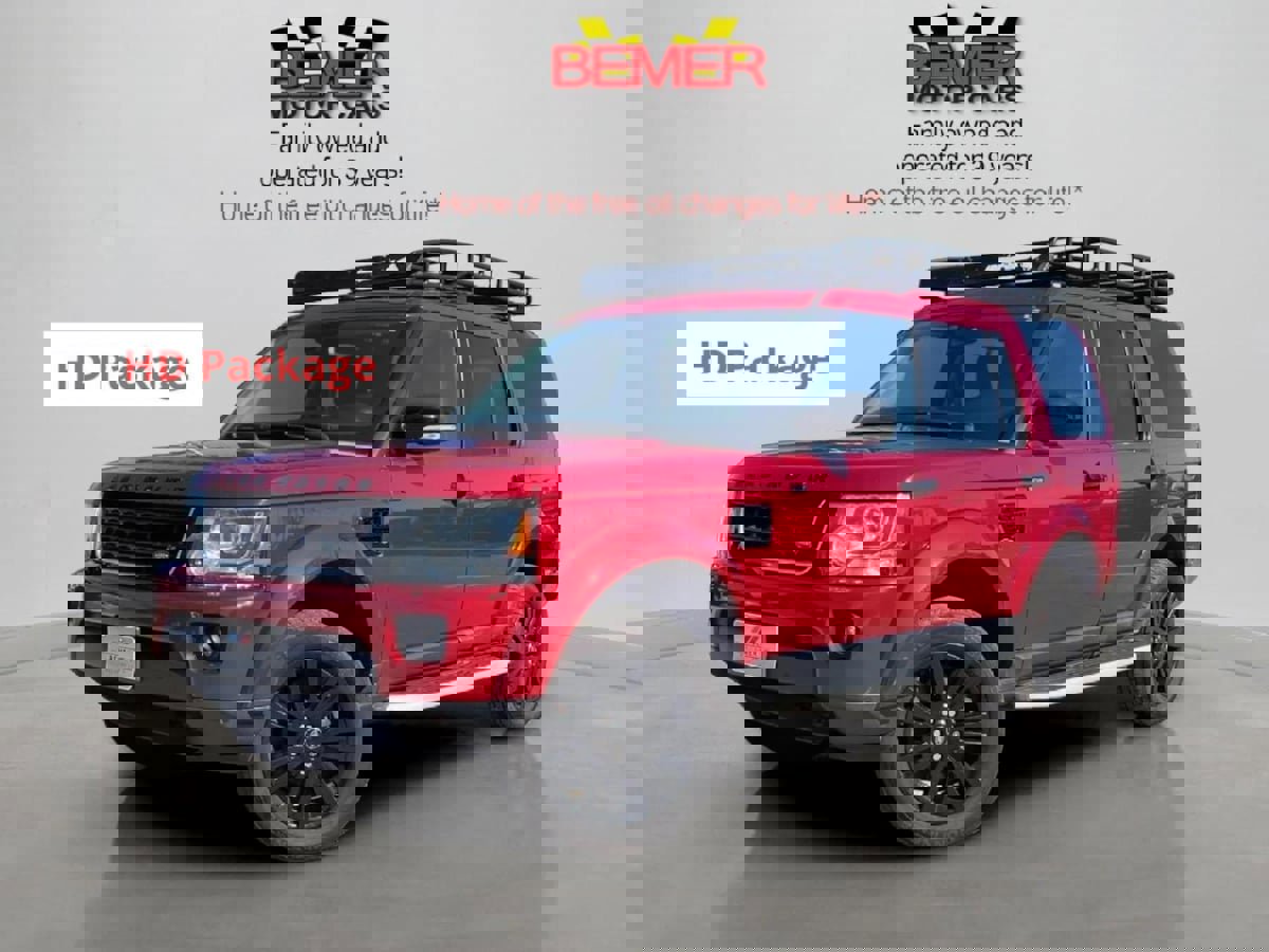 Used 2015 Land Rover LR4 HSE image 1