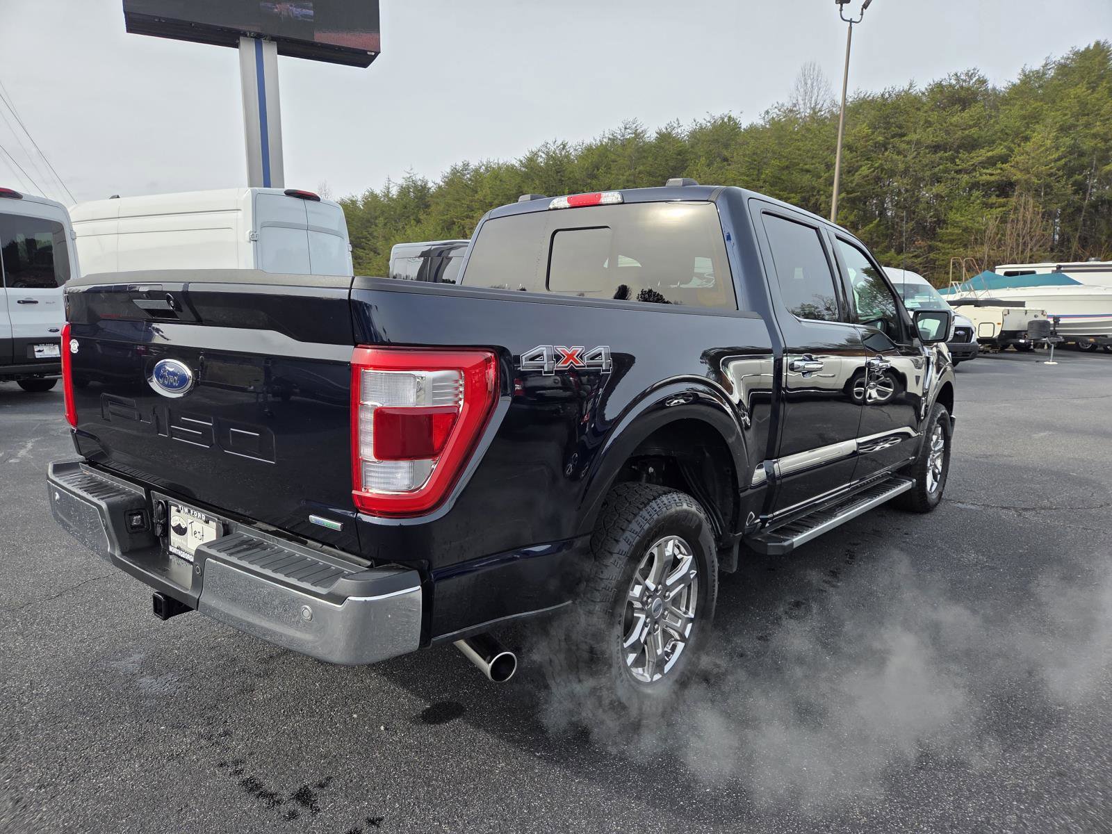 Used 2022 Ford F150 Lariat image 8