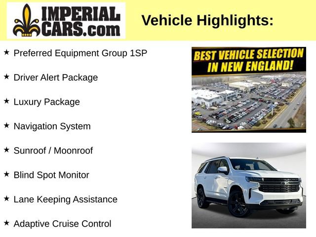 Used 2022 Chevrolet Tahoe RST AWD/4WD image 7