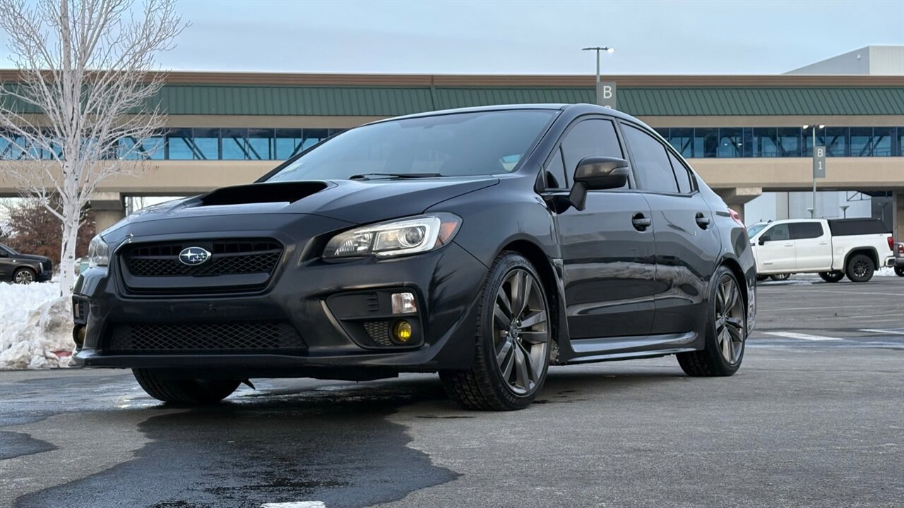 Used 2017 Subaru WRX Limited AWD/4WD image 6