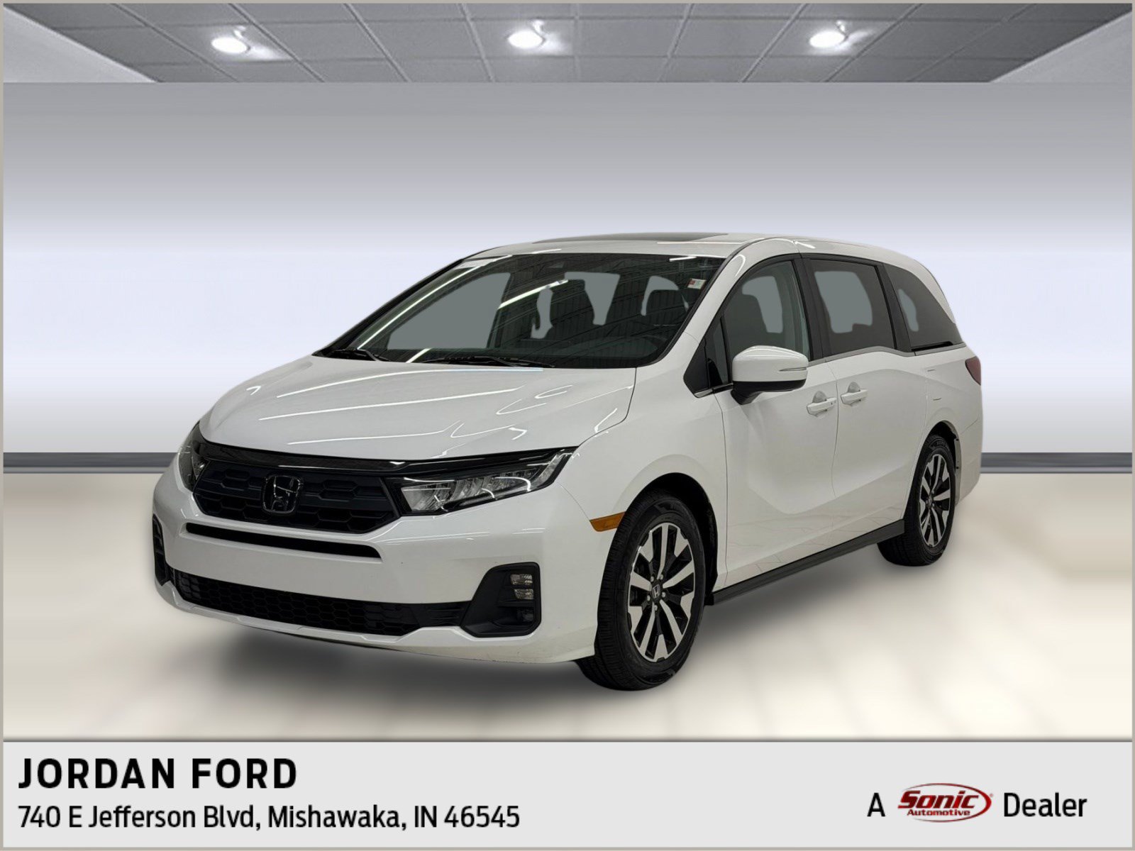 Used 2025 Honda Odyssey EX-L