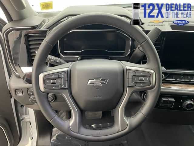 Certified 2025 Chevrolet Silverado 1500 RST AWD/4WD image 11