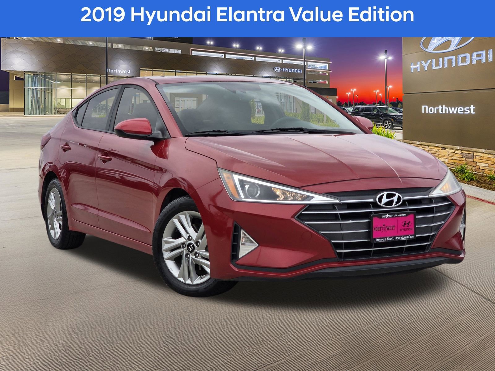 Used 2019 Hyundai Elantra Value Edition w/ Winter Weather Package