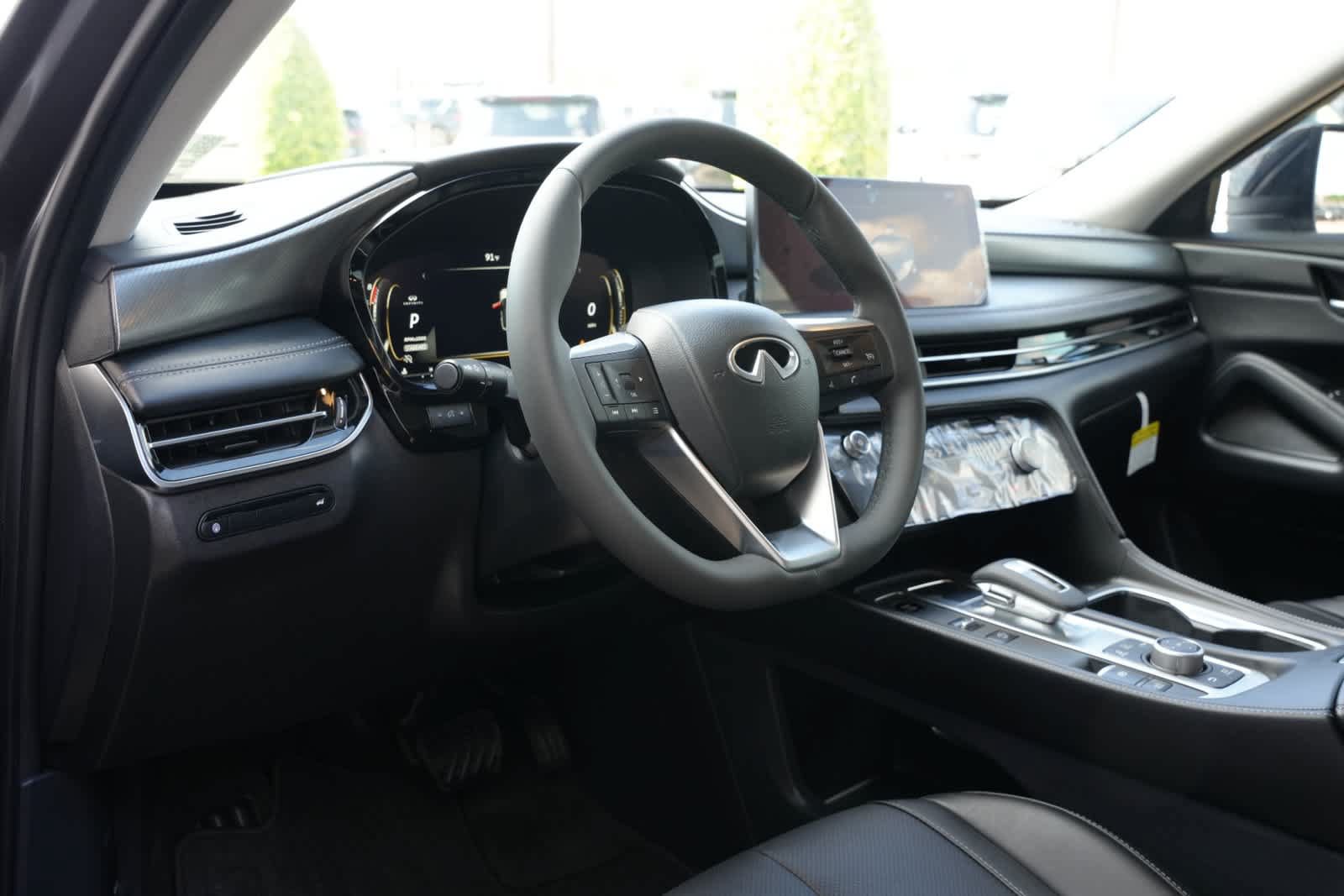Certified 2027 INFINITI QX60 Pure w/ Cargo Package FWD image 15