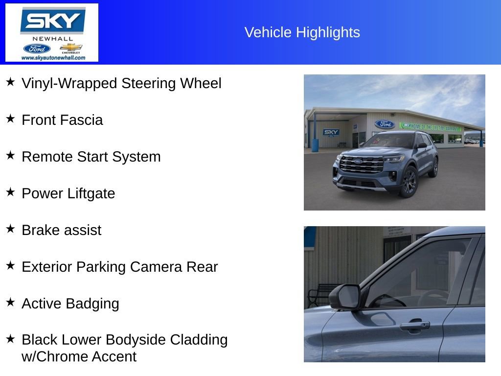 New 2026 Ford Explorer Active w/ Active Comfort Package image 26