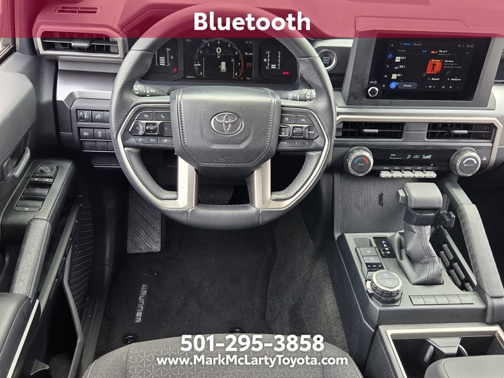 Certified 2025 Toyota 4Runner SR5 AWD/4WD image 14