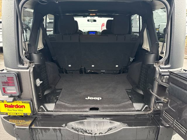 Used 2017 Jeep Wrangler Unlimited Sport w/ Mopar Black Appearance Group image 14