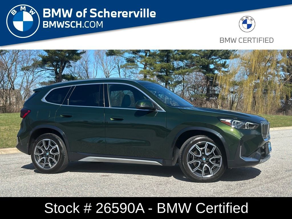 Certified 2025 BMW X1 xDrive28i w/ Premium Package AWD/4WD image 1