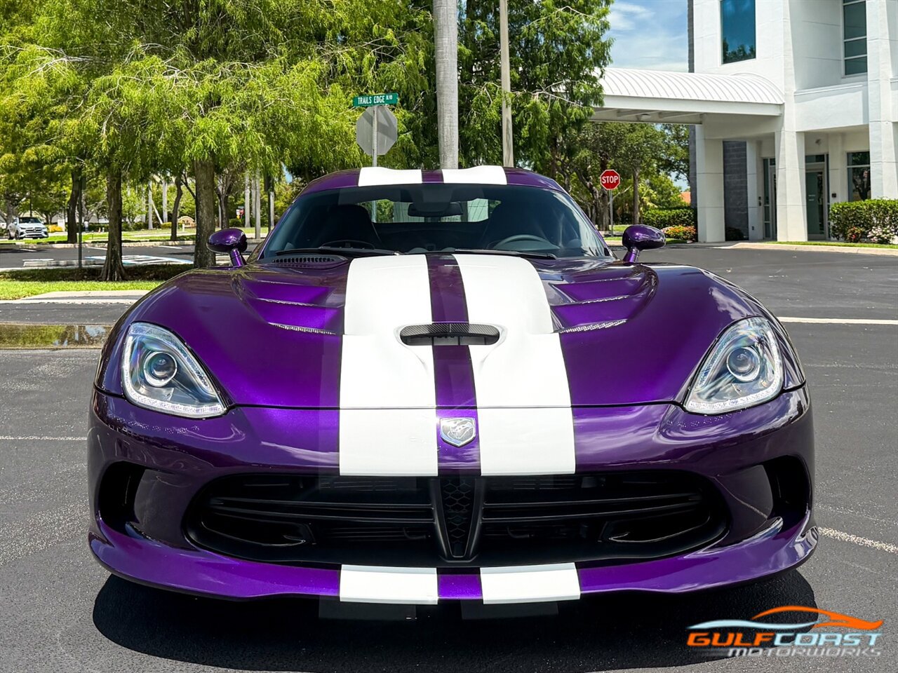 Used 2017 Dodge Viper GTC w/ GTS Interior Package RWD image 7