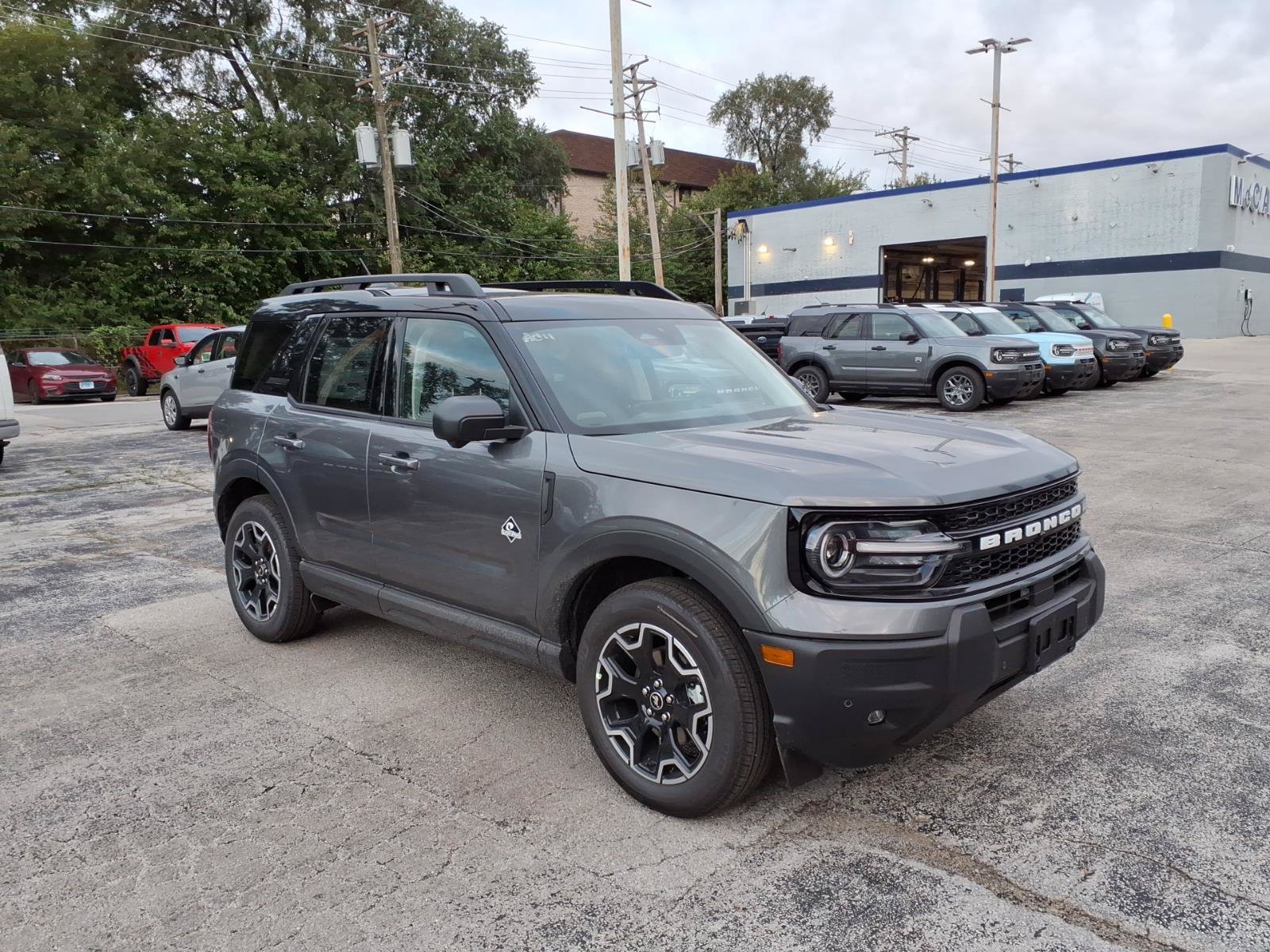 New 2026 Ford Bronco Sport Outer Banks w/ Outer Banks Tech Package+ AWD/4WD image 1