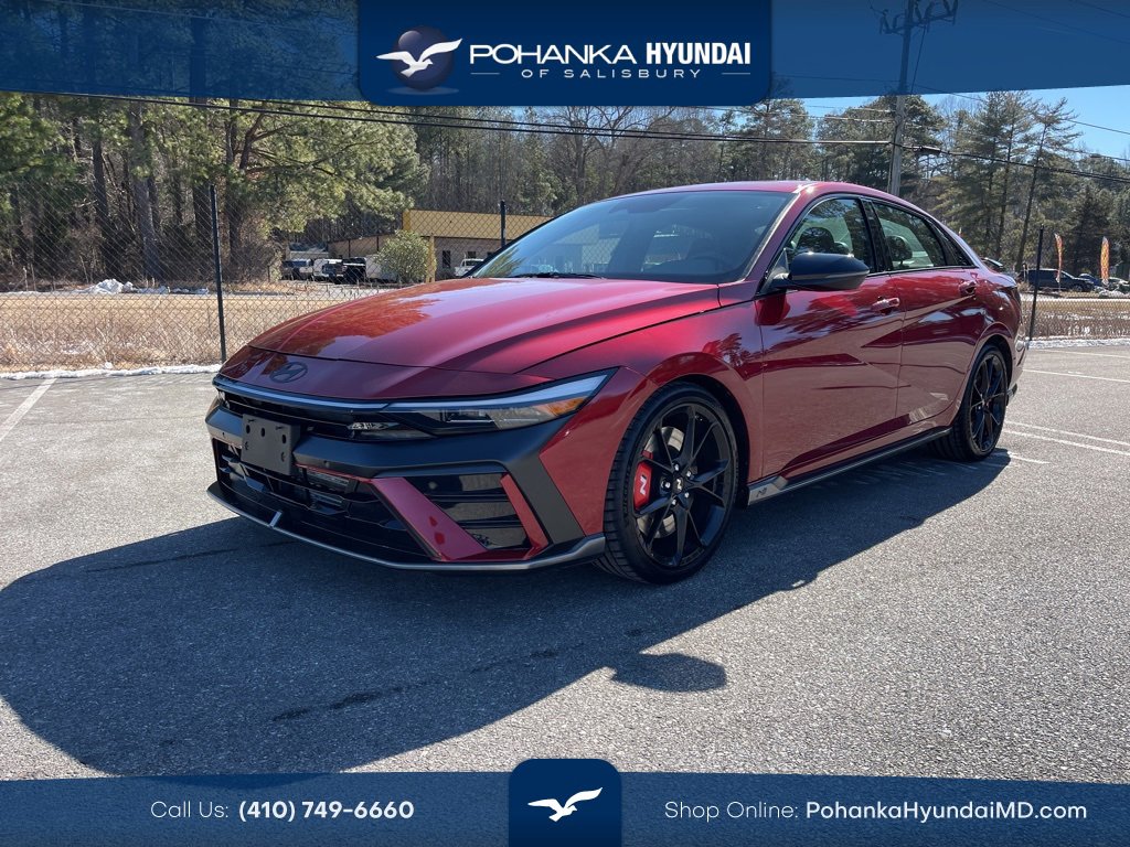 Certified 2025 Hyundai Elantra N