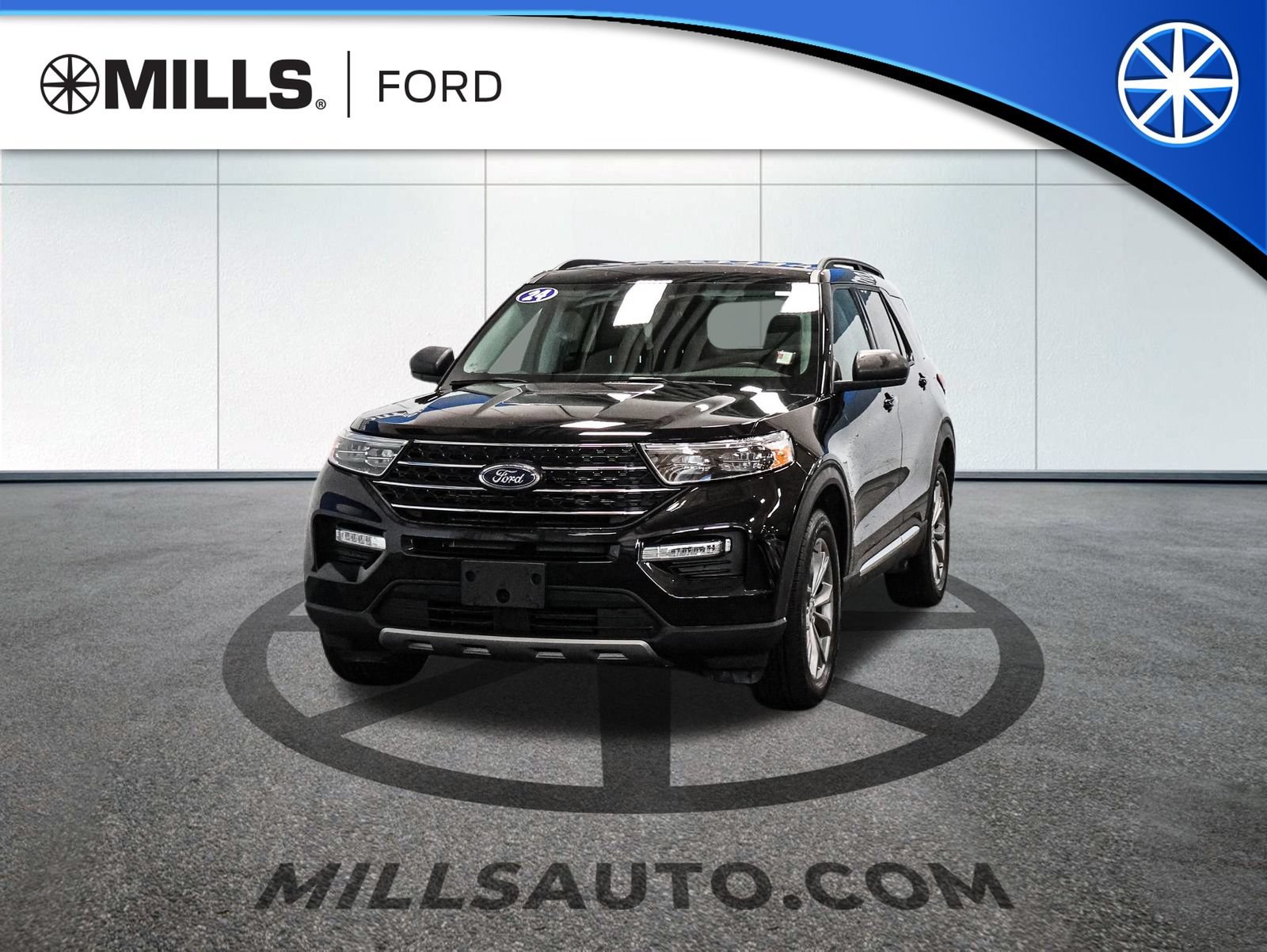 Used 2024 Ford Explorer XLT w/ Equipment Group 202A AWD/4WD video 1