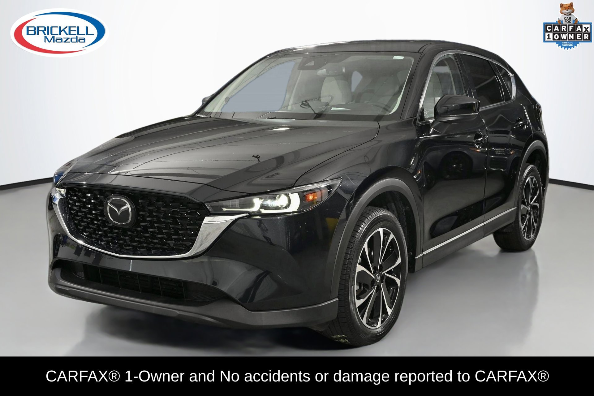 Certified 2023 MAZDA CX-5 AWD 2.5 S w/ Premium Plus Pkg