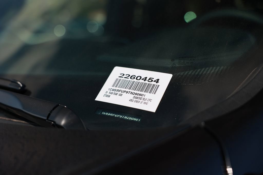 New 2026 RAM 1500 RHO image 36