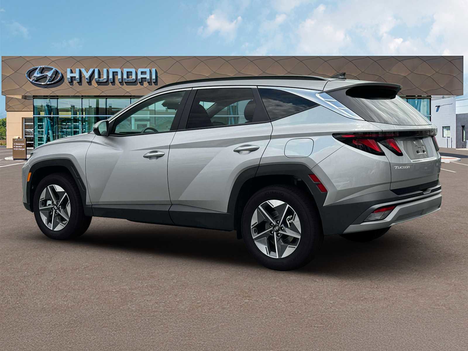 New 2026 Hyundai Tucson SEL AWD/4WD image 4