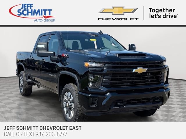 Certified 2026 Chevrolet Silverado 2500 Custom