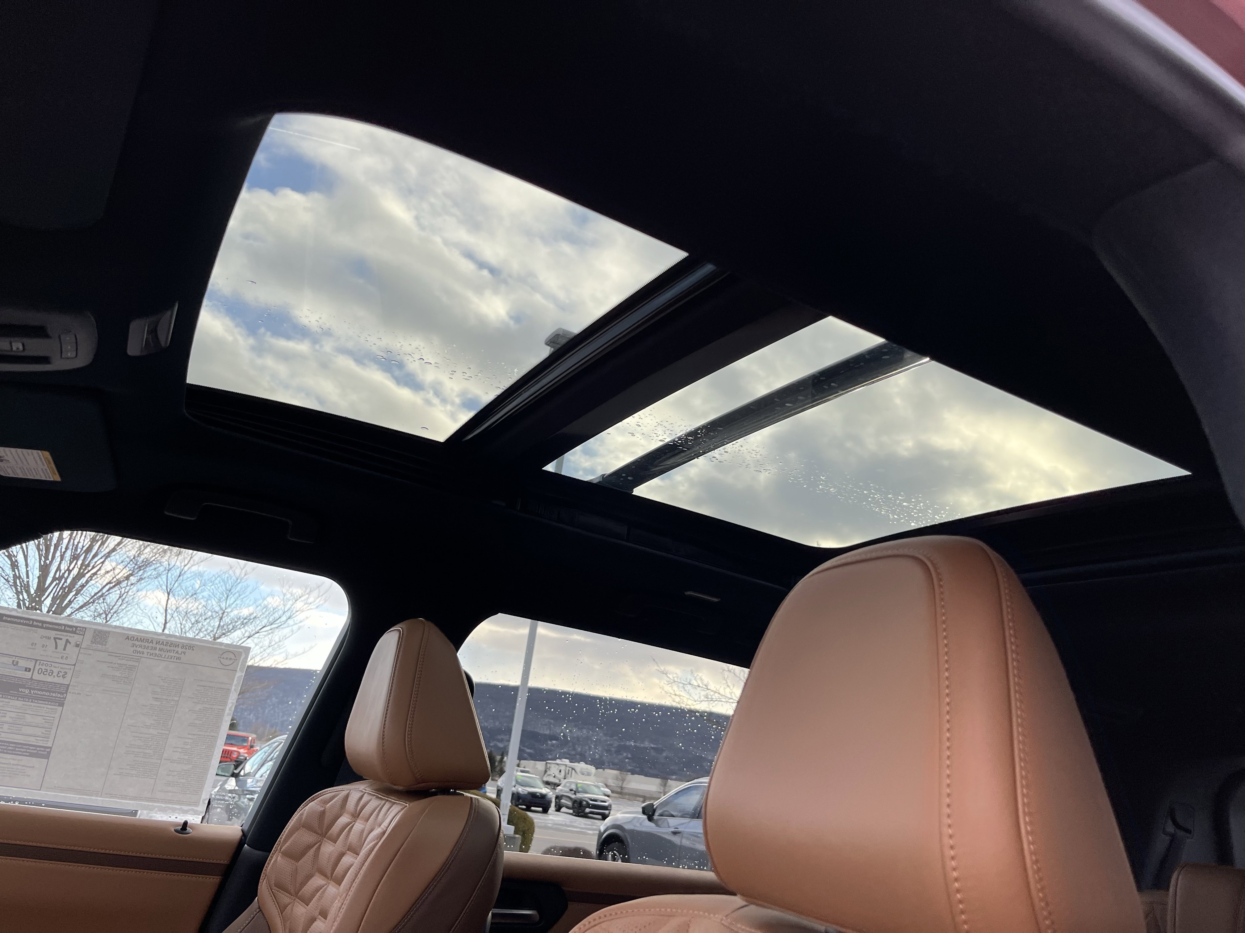 New 2026 Nissan Armada Platinum Reserve image 24